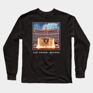 Las Vegas, Nevada Long Sleeve T-Shirt